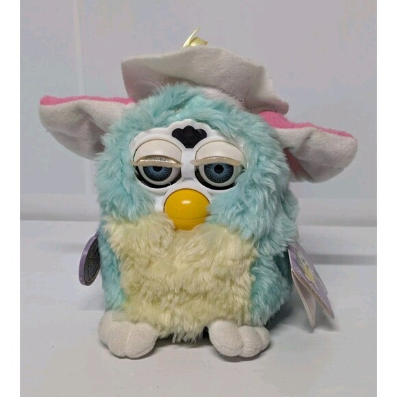 Vtg 2000 Easter Furby - Tested - Works Great! With Tags Special Limited Edition - Picture 1 of 9